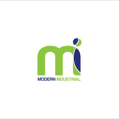 Logo for Modern Industrial, new e-commerce site