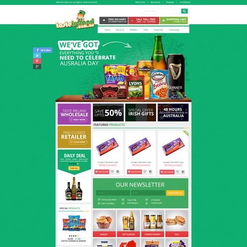 Irish Food Site