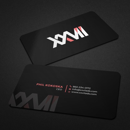 Business card design