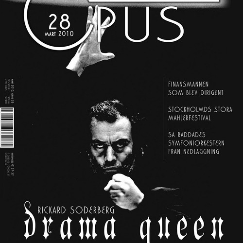 OPUS needs a new magazine cover template