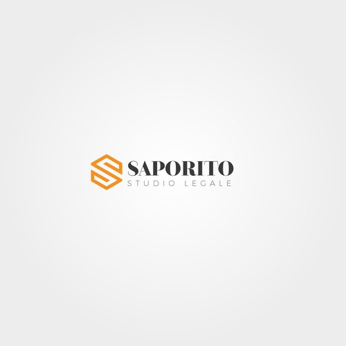 Saporito logo concept 