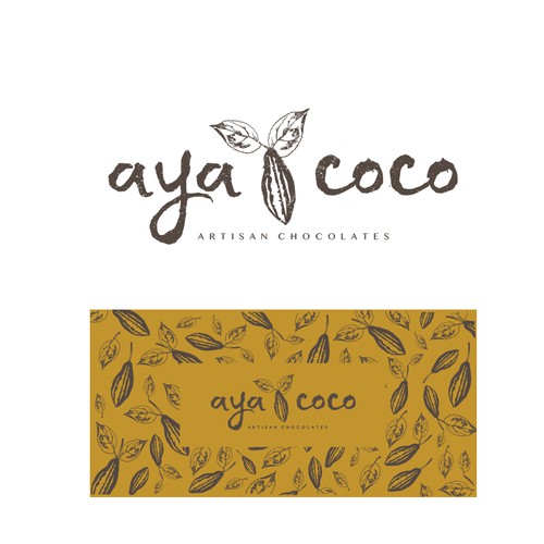 design to perfection a beautiful logo for a unique chocolatier