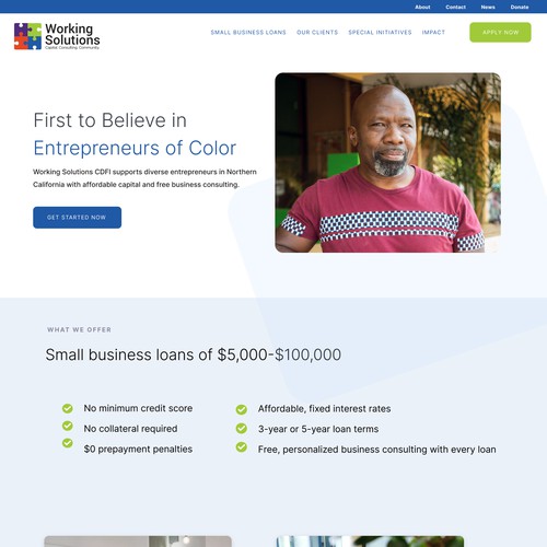 Small Business and Non-Profit Finance