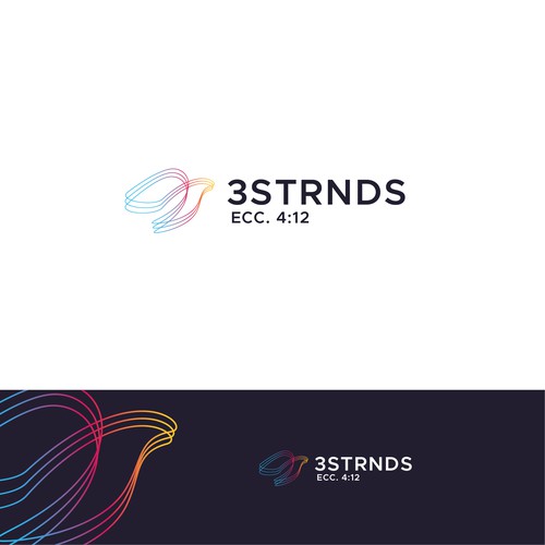 3STRNDS - Logo Design