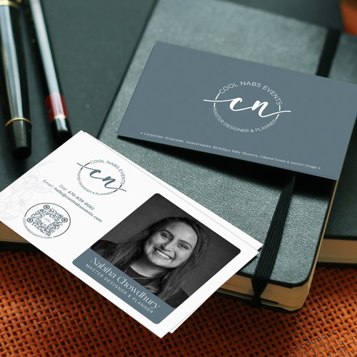 Cool Nabs Events | Bespoke Business Card Design