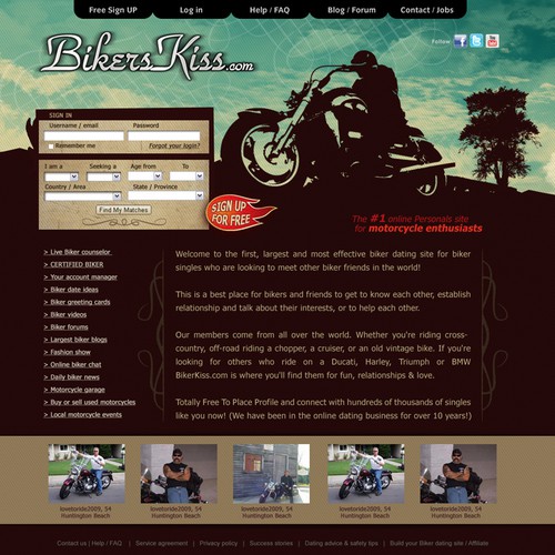 website design