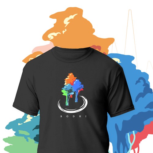 Bodhi T-Shirt Design