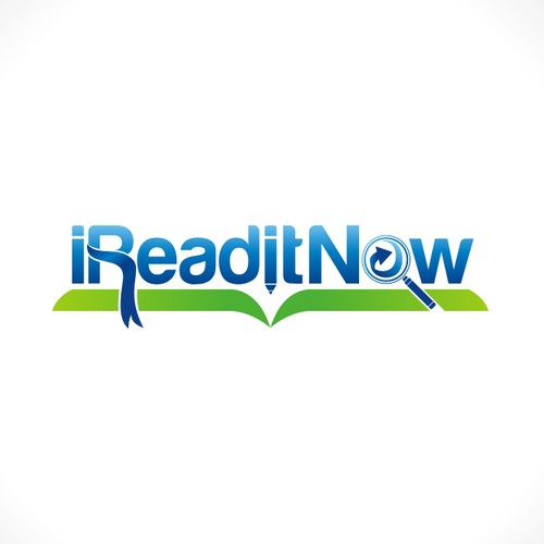 New logo wanted for iReadItNow