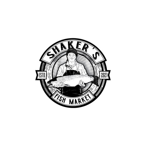 Shaker’s logo design