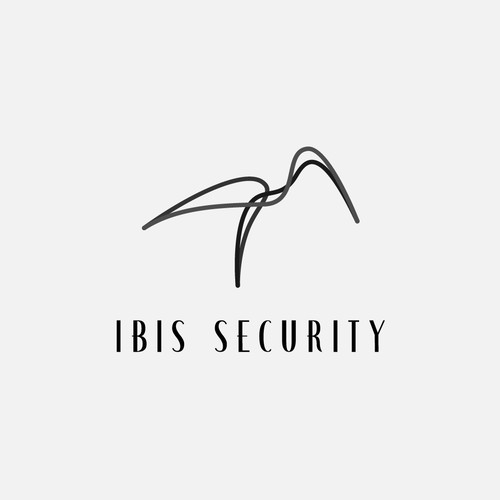 Logo concept for Ibis Security