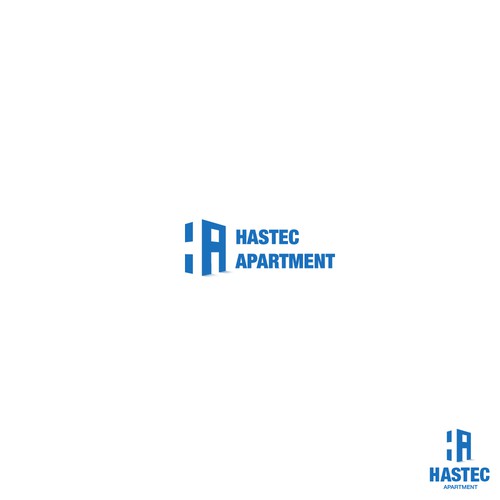 Logo design for Hastec Apartment