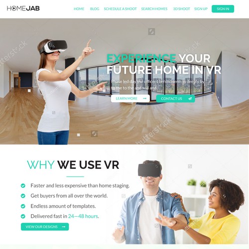 VR Capability of Company Showcase