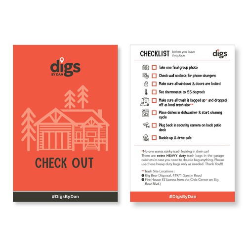 Fun Checklist Card