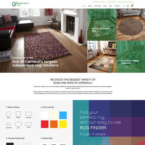 Greenmount Rugs