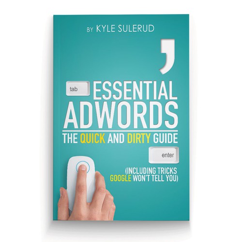 Simple Cover Design for Essential Adwords