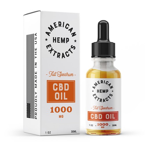 CBD OIL Branding design