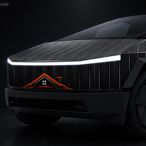 Cyber Truck Wrap Design