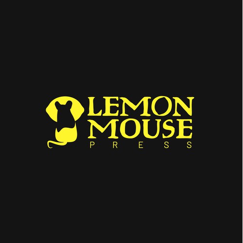 [ Available For Purchase ] -- declined logo proposal for Lemon Mouse Press