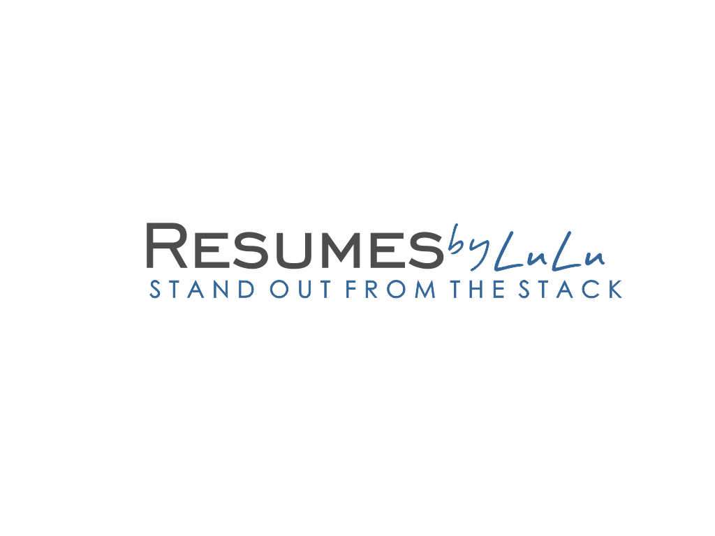 Make the topic of Resumes interesting with a sophisticated logo with a unique twist.