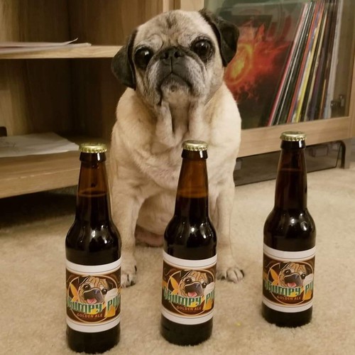 Grumpy Pug Pale Ale