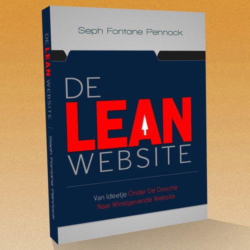 Concept book cover for De Lean Website
