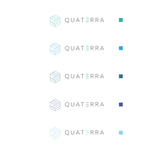 Simple and minimal design for Quaterra