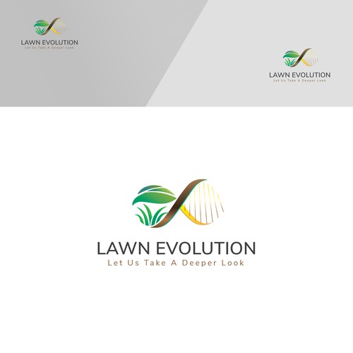 logo to speak to inteligent customers for Lawn Evolution