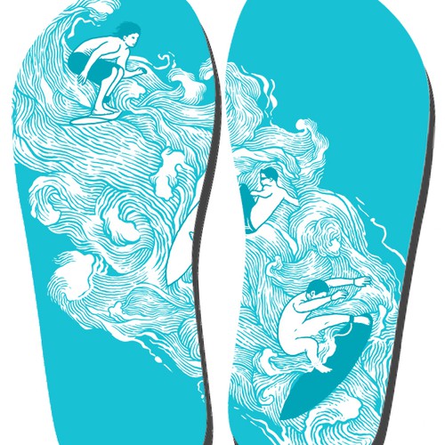 Create an awesome FlipFlop design for FlyingFlips.com