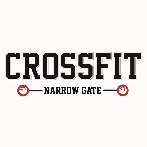 Crossfit Narrow Gate Logo