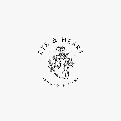 Logo for Eye and Heart Photography