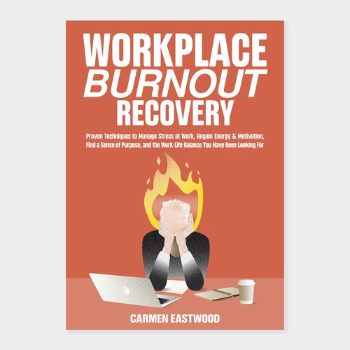 Book Cover on Workplace Burnout