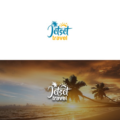 Logo for travel agency