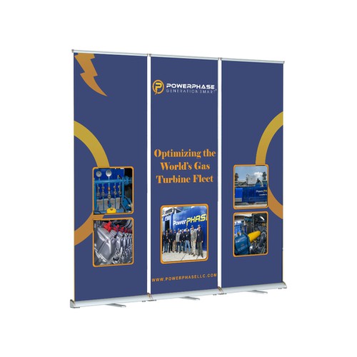 Sweet trade show display for Power Plant Equipment