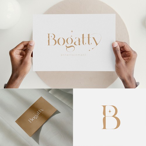 Branding for Bogatty Entertainment