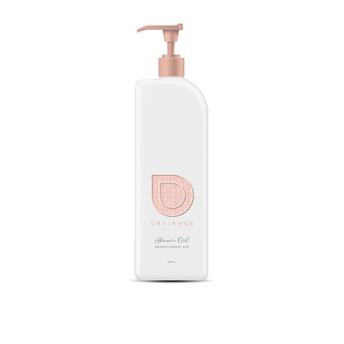 Bottle design for Deviance