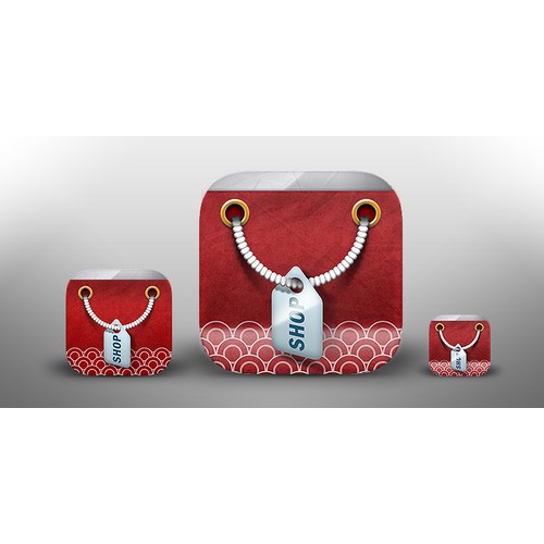 iPhone icon for Shopping app