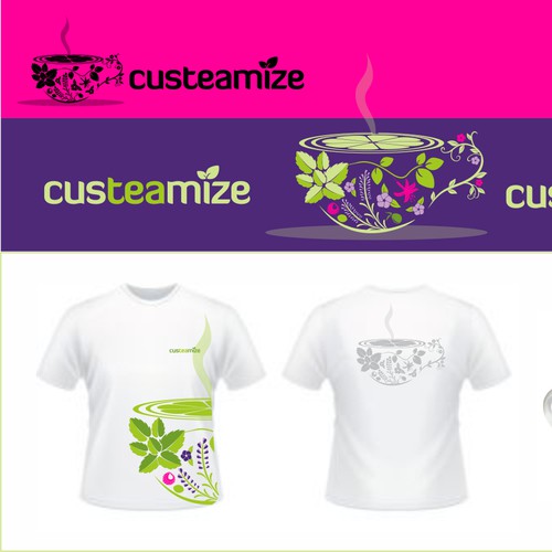 Create the next logo for custeamize