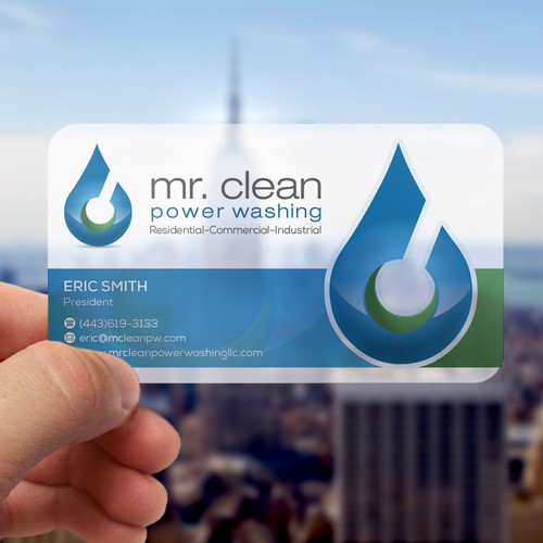 Plastic Business Card