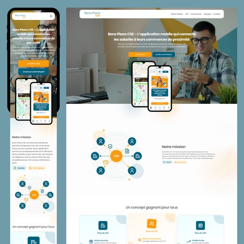 Layout para Bons Plans CSE