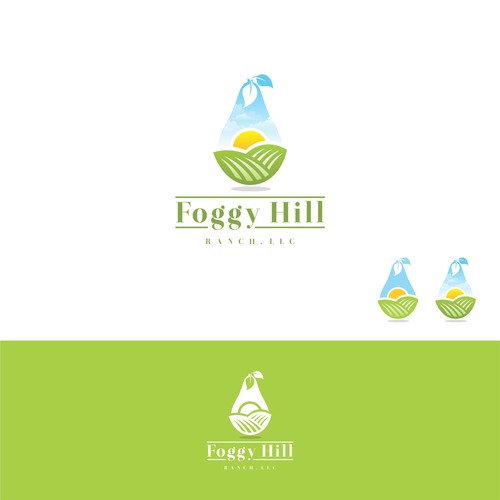 Logo Design for Foggy Hill Ranch