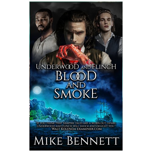 Underwood and Flinch: Blood and Smoke