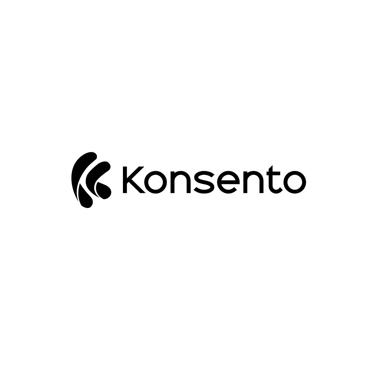 为Konsento创建一个很棒的logo !即将推出的管理数据隐私许可的应用程序