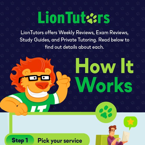 Tutorial Services Infographic