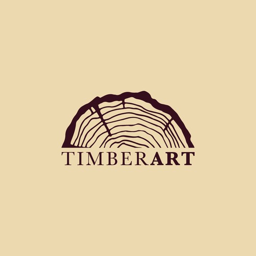 Timber Art Logo (Light)
