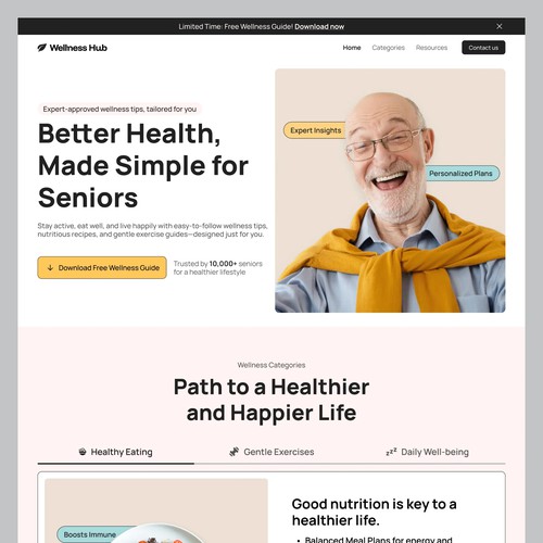 Wellness-Focused Design Promoting Healthy Aging