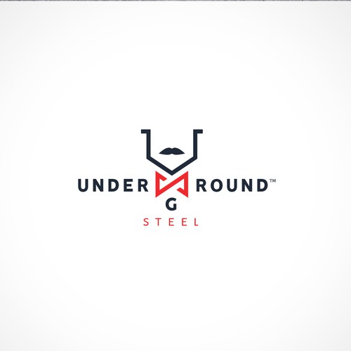 Underground steel