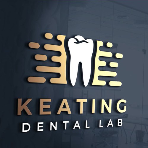 Logo concept for Keating Dental Lab