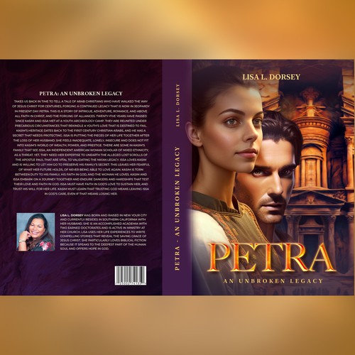 Petra - Book Cover