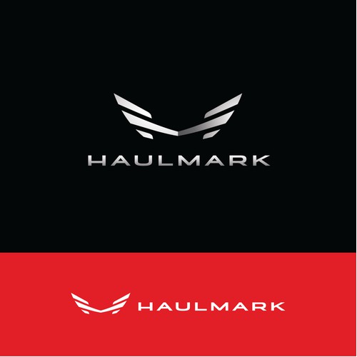 Logo for a performance-driven trailer company