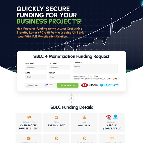 SBLC Landin Page
